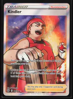 Kindler (Full Art) 170/172 SWSH09: Brilliant Stars Ultra Rare Pokemon Card - Image 1