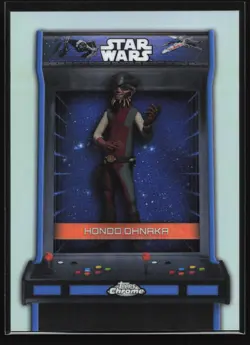 Hondo Ohnaka BS-HO Star Wars Topps Chrome 2025 Bonus Stage Card - Image 1
