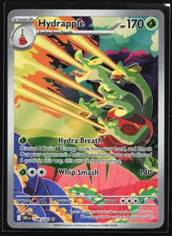 Hydrapple 188/182 SV10: Destined Rivals Illustration Rare Pokemon Card - Image 1