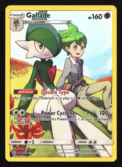 Gallade 244/236 SM - Cosmic Eclipse Secret Rare Pokemon Card - Image 1