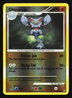 Gliscor 55/146 Legends Awakened Reverse Holo Pokemon Card - Image 1