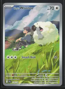 Hop's Wooloo 170/159 Journey Together Illustration Rare Pokemon Card - Image 1
