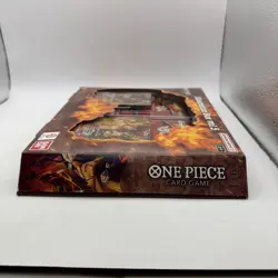 Bandai One Piece Card Game Illustration Box vol.5 English Promo Sabo Ace SEALED - Image 3