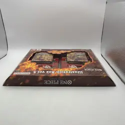 Bandai One Piece Card Game Illustration Box vol.5 English Promo Sabo Ace SEALED - Image 4