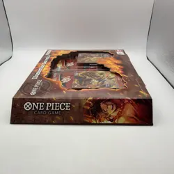 Bandai One Piece Card Game Illustration Box vol.5 English Promo Sabo Ace SEALED - Image 5