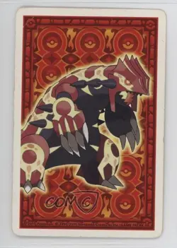 Mega Rayquaza Nintendo Pokemon Omega Ruby Primal Groudon Playing Cards #KH - Image 2