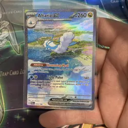 Pokemon TCG Altaria EX Holo Card Sv04: Paradox Rift 253/182 NM - Image 2