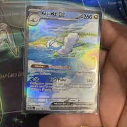 Pokemon TCG Altaria EX Holo Card Sv04: Paradox Rift 253/182 NM - Image 3
