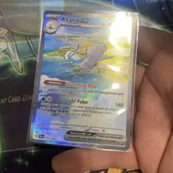 Pokemon TCG Altaria EX Holo Card Sv04: Paradox Rift 253/182 NM - Image 4