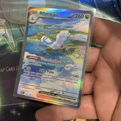 Pokemon TCG Altaria EX Holo Card Sv04: Paradox Rift 253/182 NM - Image 5