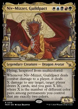 Magic: The Gathering Niv-Mizzet, Guildpact MKM #0319 - Image 1