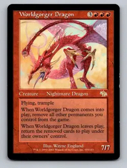 Worldgorger Dragon R Judgment 103 NM - Image 1