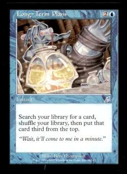 MTG Long-Term Plans LP Light Play Scourge [1835] - Image 1