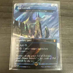 MTG Magic the Gathering SURGE FOIL Minamo School at Water's Edge Dol Amroth LTC! - Image 1