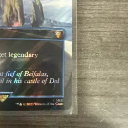 MTG Magic the Gathering SURGE FOIL Minamo School at Water's Edge Dol Amroth LTC! - Image 3