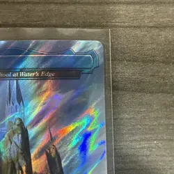 MTG Magic the Gathering SURGE FOIL Minamo School at Water's Edge Dol Amroth LTC! - Image 4