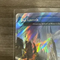 MTG Magic the Gathering SURGE FOIL Minamo School at Water's Edge Dol Amroth LTC! - Image 5