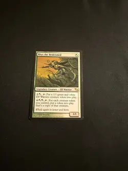 Rhys the Redeemed [Shadowmoor] Magic MTG Cards LP - Image 1