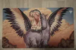 Magic the Gathering Ultra Pro Official Questing Phelddagrif Mat Cavotta - Image 1