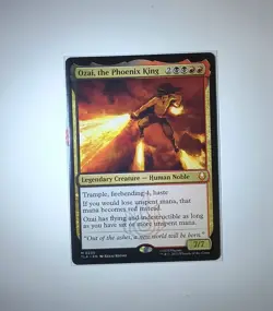Ozai, the Phoenix King - Avatar: The Last Airbender (TLA) Regular NM MTG (M235) - Image 1