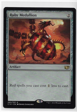 Ruby Medallion Commander 2014 Regular (HP) 265/337 - Image 1