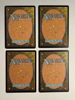 4 x Ignorant Bliss Dissension MTG Cards Signed by Artist Jeff Miracola 2006 - Image 2