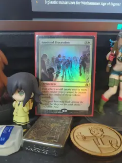 Anointed Procession Amonkhet NM Foil MTG - Image 1