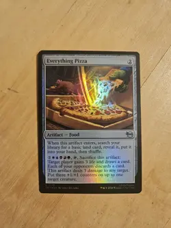 Everything Pizza Teenage Mutant Ninja Turtles Foil - Image 1