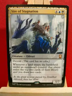 Sire of Stagnation - Modern Horizons 3 Commander - NM - Mythic - MTG - Image 1