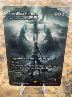 Benedikta Harman - Ishai, Ojutai Dragonspeaker Final Fantasy: Through the Ages - Image 1