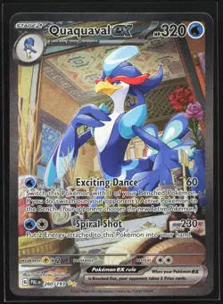 Quaquaval ex 260/193 SV02: Paldea Evolved Special Illustration Rare Pokemon Card - Image 1
