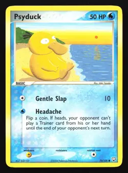 Psyduck 70/109 Team Rocket Returns Common Pokemon Card - Image 1
