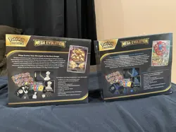 Pokemon TCG Mega Evolution Elite Trainer Box ETB Lot of 2 Lucario and Gardevoir - Image 3