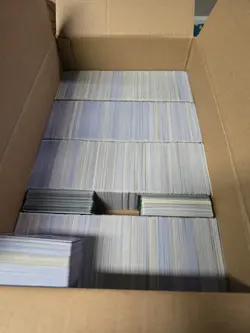 Pokemon Cards 3500 Card Bulk Lot Few 1st Edition & Older Cards - Image 1