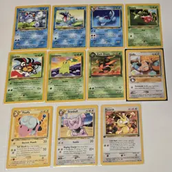 Pokemon Cards 3500 Card Bulk Lot Few 1st Edition & Older Cards - Image 5