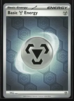 Pokemon Metal Energy SVE 008 Shrouded Fable Reverse Holo NM - Image 1