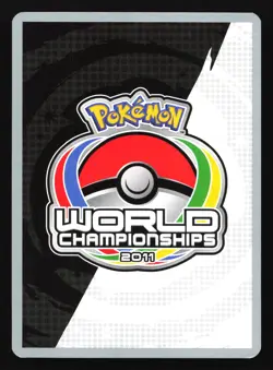 Pokemon Magneton 43/102 HGSS Triumphant World Championships 2011 NM - Image 2