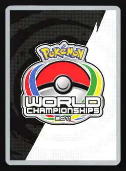 Pokemon Magnemite 68/102 HGSS Triumphant World Championships 2011 NM - Image 2