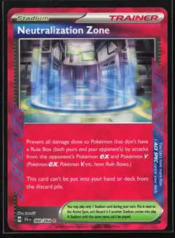 Pokemon Neutralization Zone 060/064 Shrouded Fable ACE SPEC Ultra Rare Holo NM - Image 1