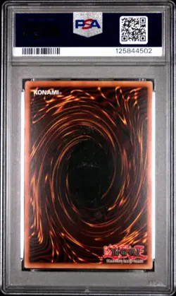 PSA 9 Blue-Eyes White Dragon LOB-001 The Legend of Blue Eyes White Dragon - Image 2
