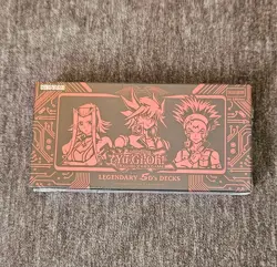 (SEALED-NEW) Yu-Gi-Oh! 2025 LEGENDARY 5D's DECKS - UNOPENED PACK - Image 1