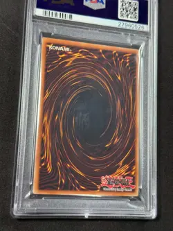Yugioh PSA 9 Yata-Garasu LOD-000 1st Edition FULL HOLO BLEED - Image 5