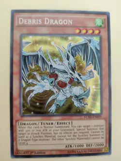 Debris Dragon LC5D-EN009 Secret Rare 1st Edition Yu-Gi-Oh! - Image 1