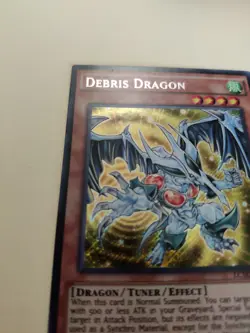 Debris Dragon LC5D-EN009 Secret Rare 1st Edition Yu-Gi-Oh! - Image 2