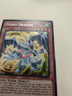 Debris Dragon LC5D-EN009 Secret Rare 1st Edition Yu-Gi-Oh! - Image 3