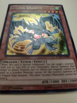 Debris Dragon LC5D-EN009 Secret Rare 1st Edition Yu-Gi-Oh! - Image 4