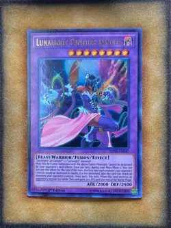 Yugioh Lunalight Panther Dancer SHVI-EN047 Ultra Rare 1st Ed NM - Image 1