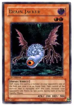 Brain Jacker - FET-EN034 - Ultimate Rare - Unlimited Edition - Damaged - Image 1