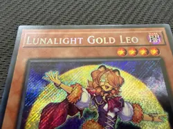 Lunalight Gold Leo DUAD-EN005 1st Edition Secret Rare Yu-Gi-Oh! - Image 3