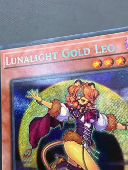 Lunalight Gold Leo DUAD-EN005 1st Edition Secret Rare Yu-Gi-Oh! - Image 4